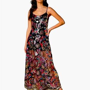 NWT Dress the Population formal gown dress